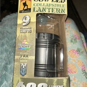 Zoom Ultra-Bright Black Lantern